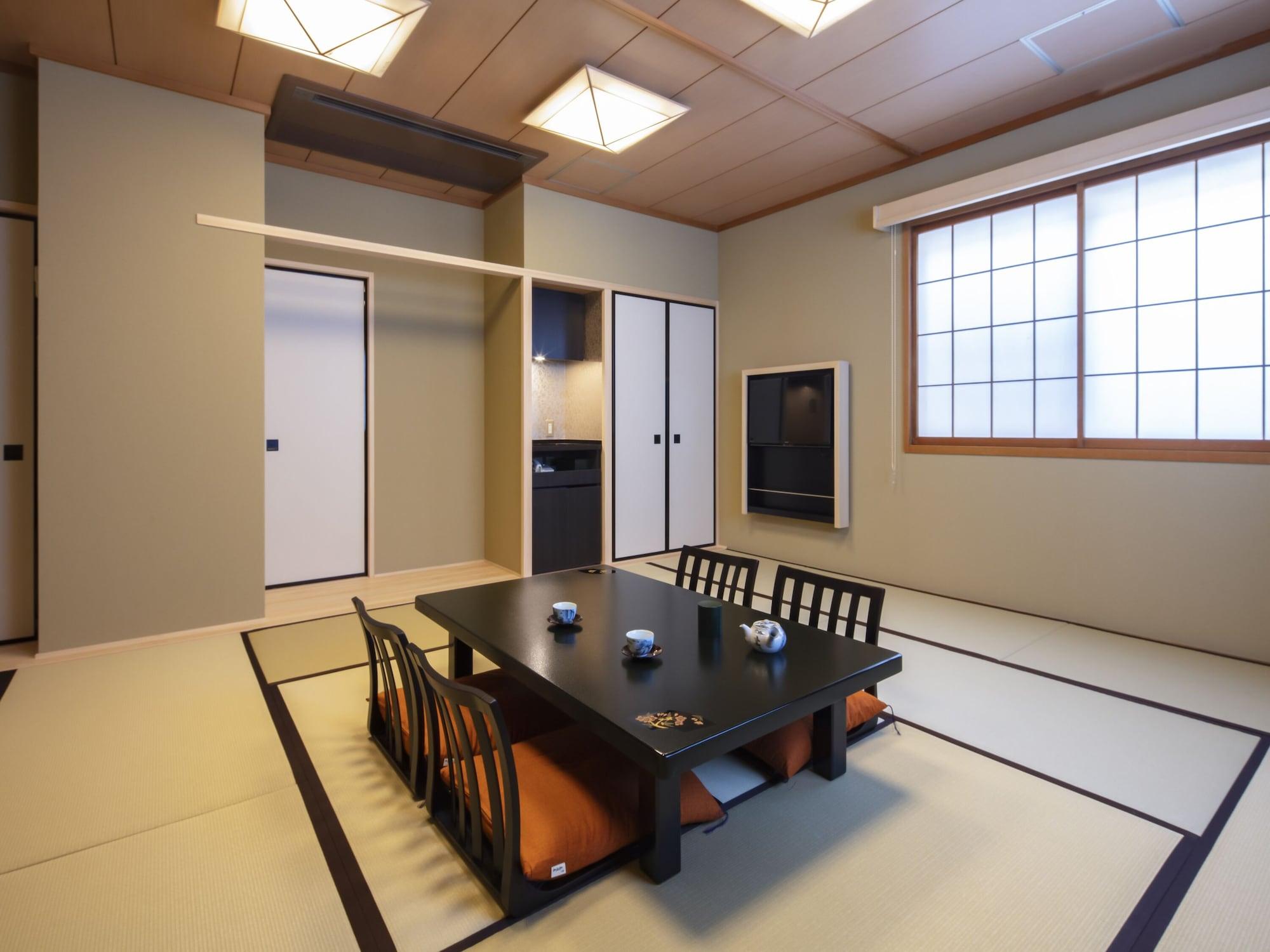 Gion Ryokan Karaku Kyoto Exterior foto