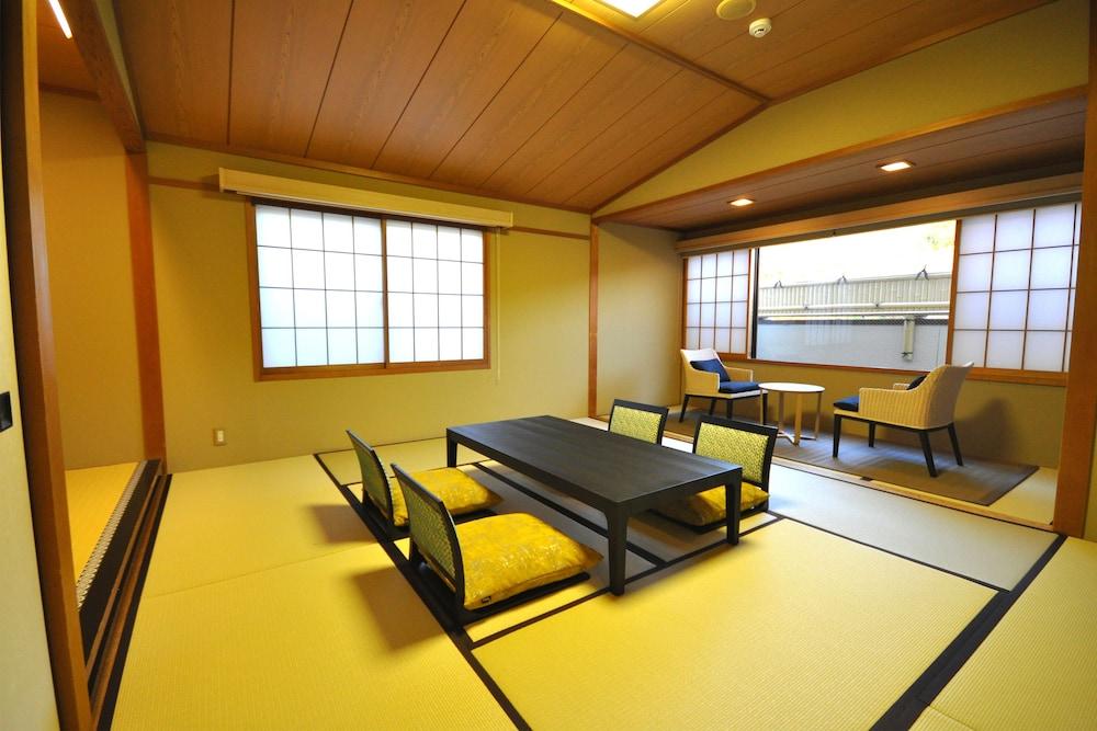 Gion Ryokan Karaku Kyoto Exterior foto