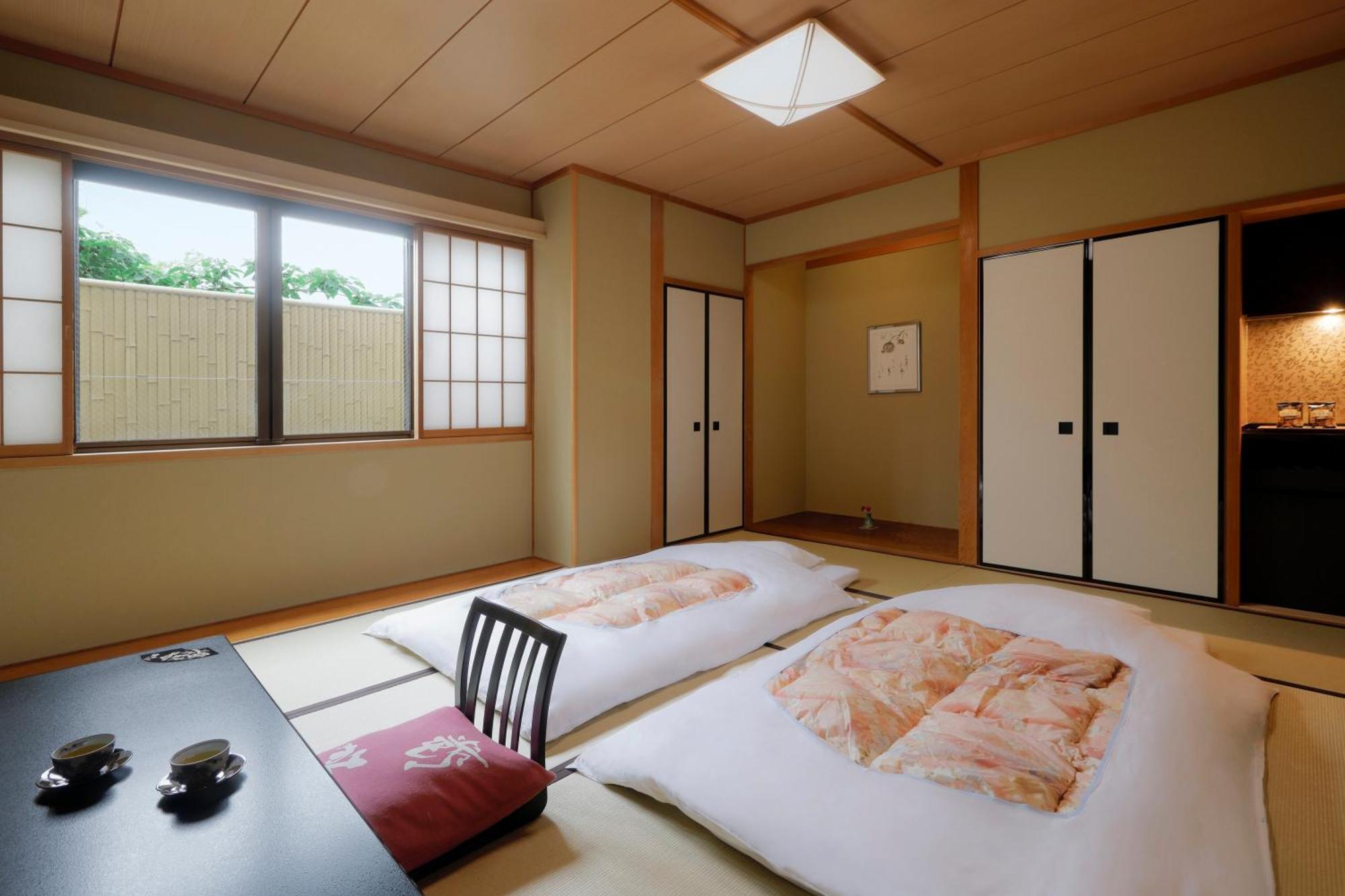 Gion Ryokan Karaku Kyoto Exterior foto