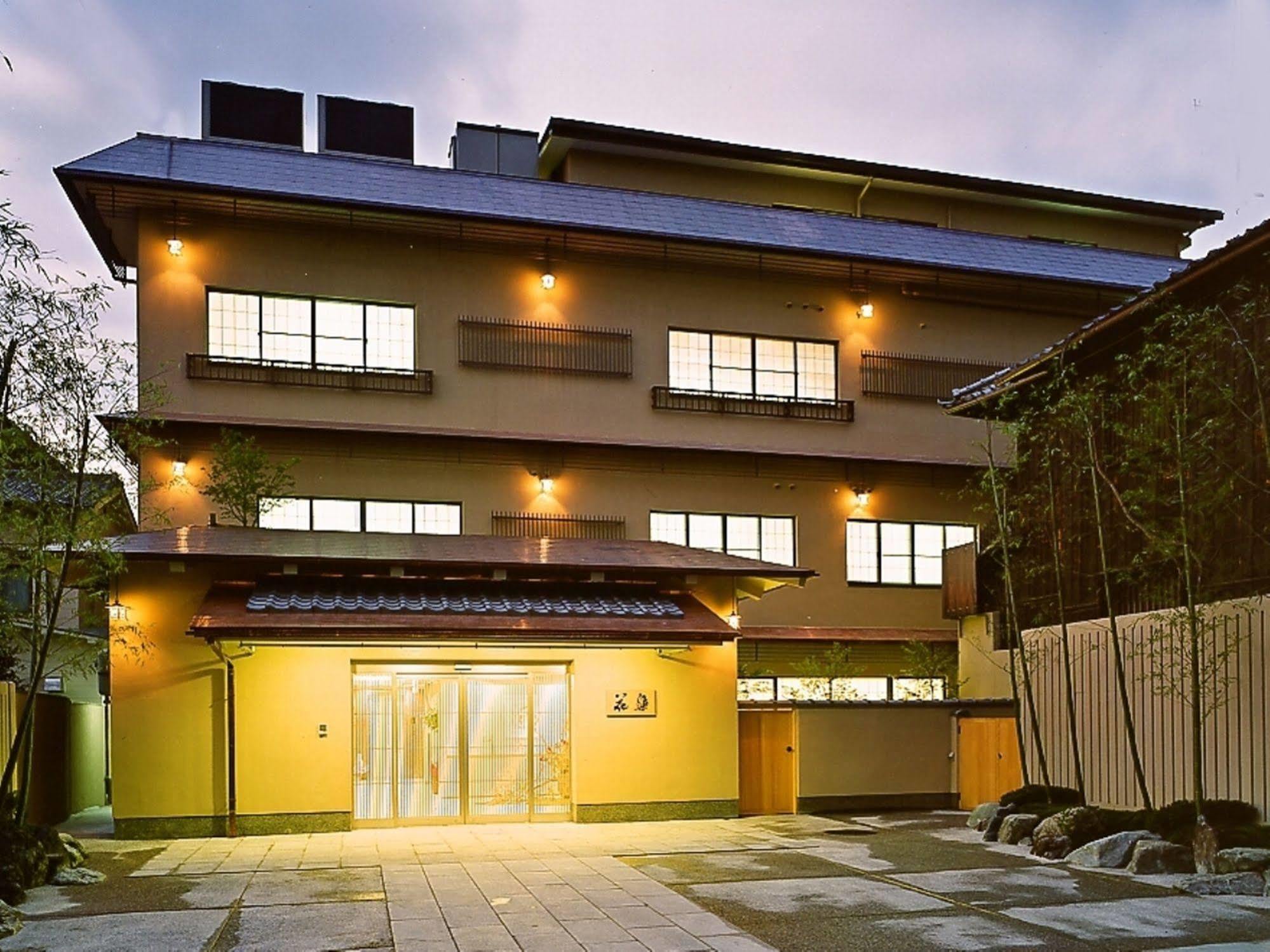 Gion Ryokan Karaku Kyoto Exterior foto